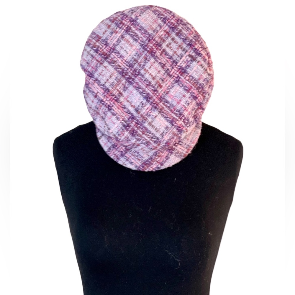 Helen Welsh tweed hat